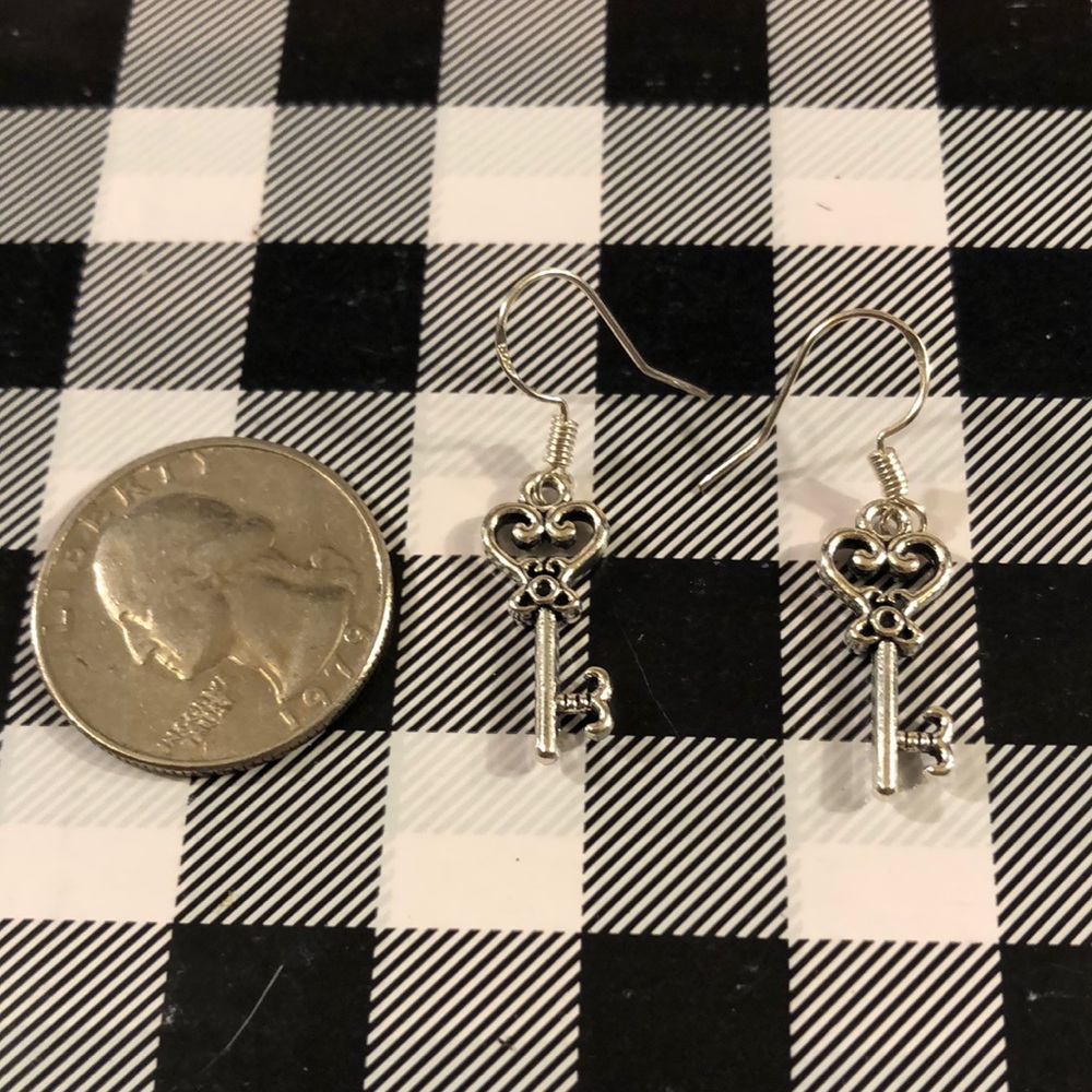 Gorgeous 9.25 🔑 heart ❤️ earrings 🥰🥰🥰🥰